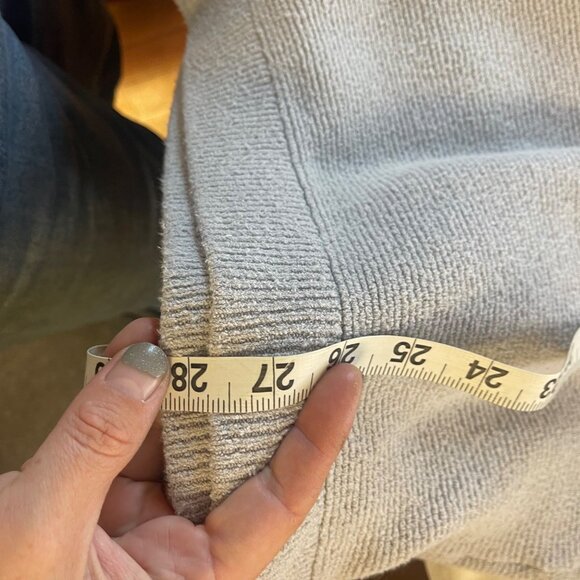 Anthropologie Free People Pilcro Cowl Neck Ribbed Knit Sweater sz Small - Picture 7 of 7